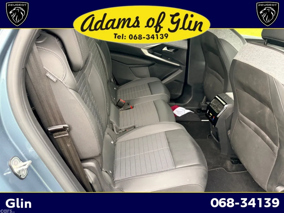 Peugeot 5008 SUV, Petrol Hybrid, 2025, Blue