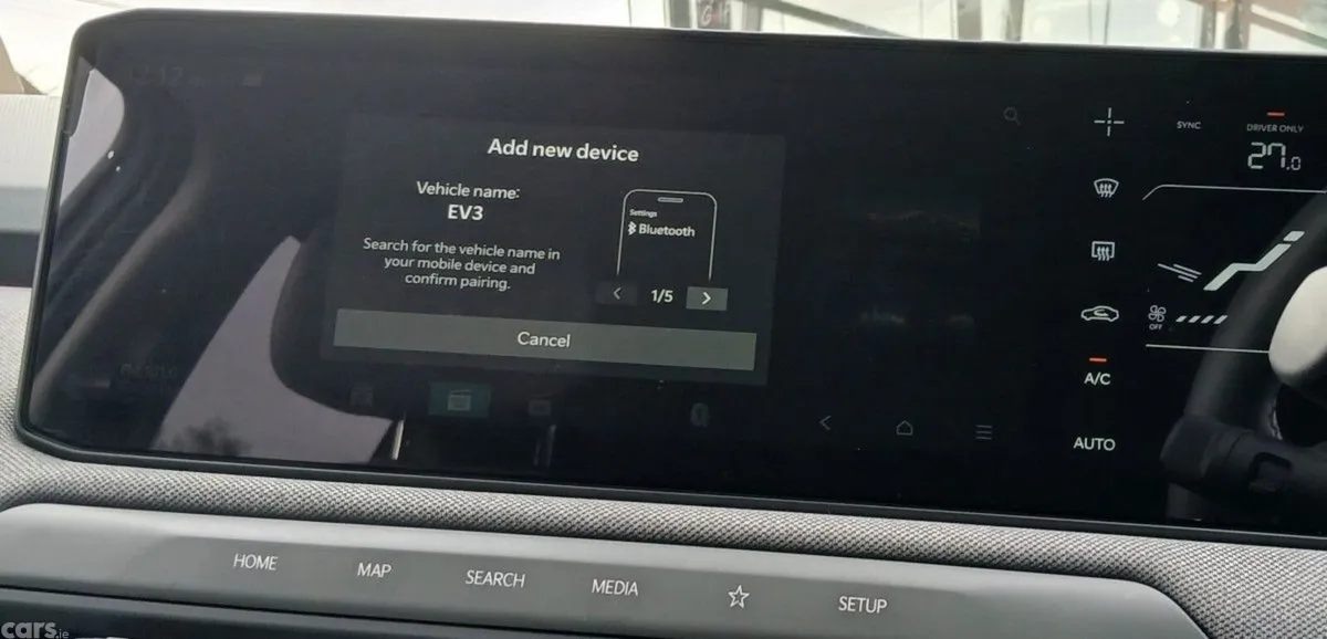 Kia EV3 MPV, Electric, 2025, White