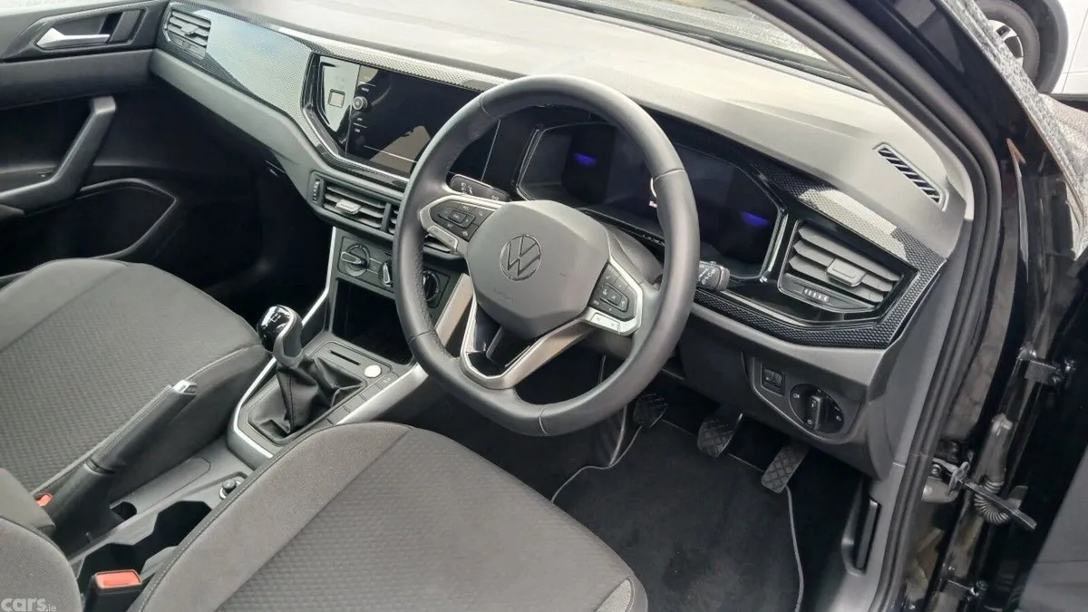 Volkswagen Taigo Estate, Petrol, 2025, Black