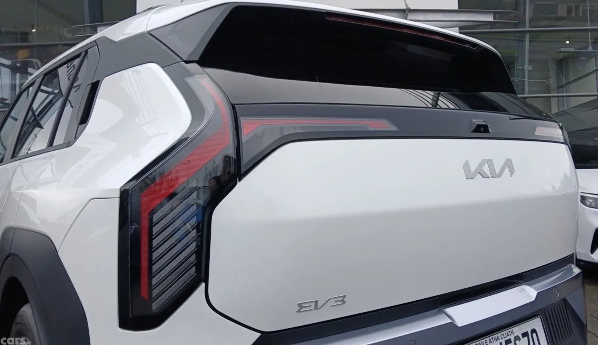 Kia EV3 MPV, Electric, 2025, White