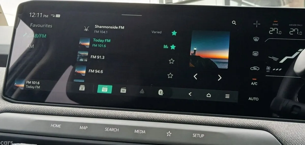 Kia EV3 MPV, Electric, 2025, White