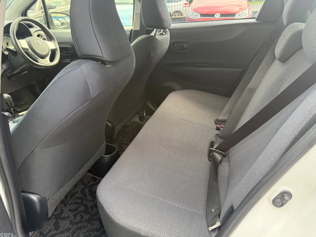 Toyota Vitz Hatchback, Petrol, 2012, White