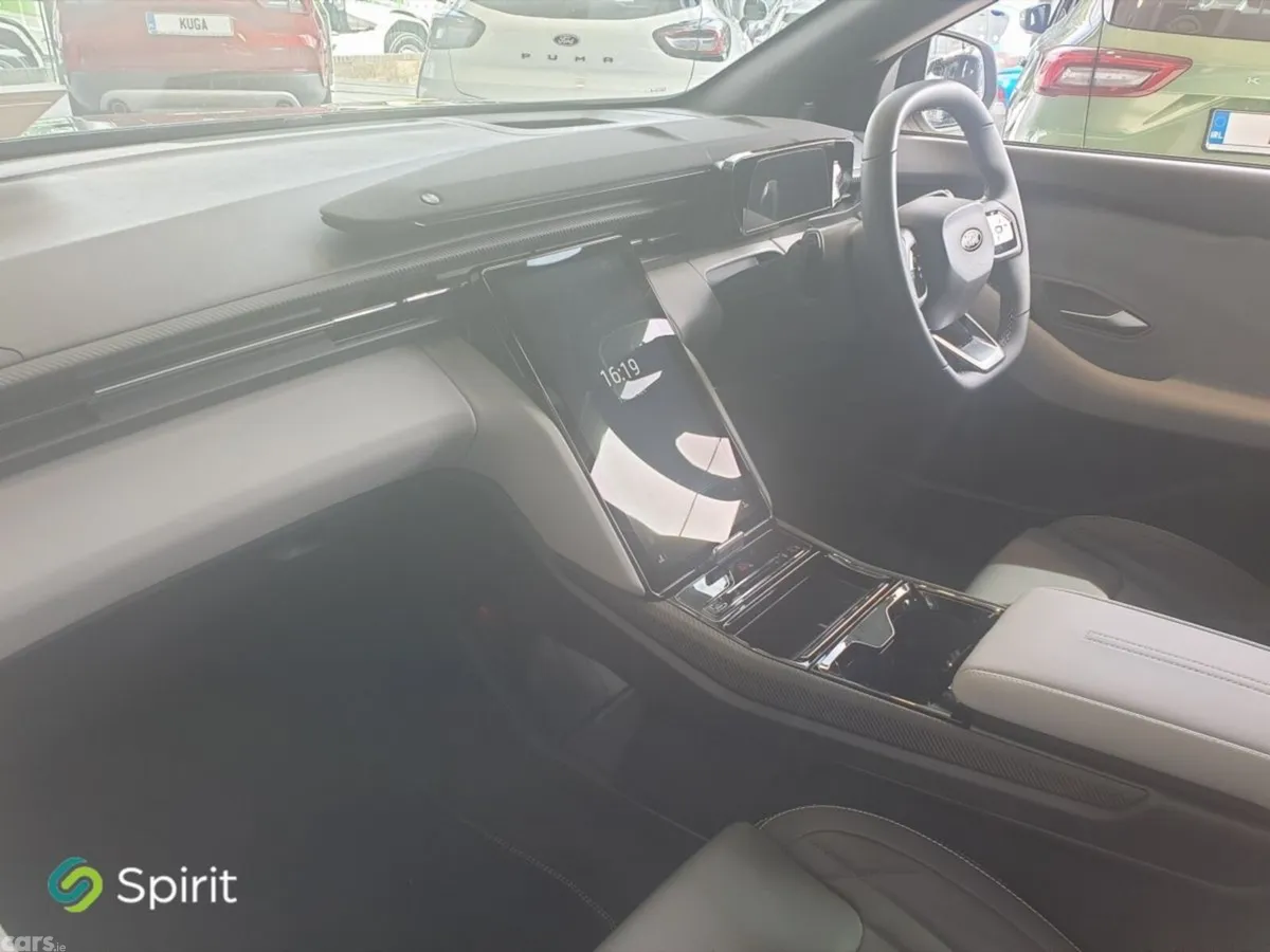Ford Explorer SUV, Electric, 2027, Grey