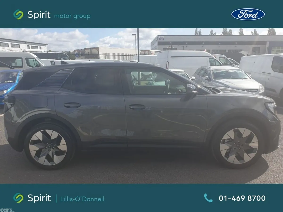 Ford Explorer SUV, Electric, 2027, Grey