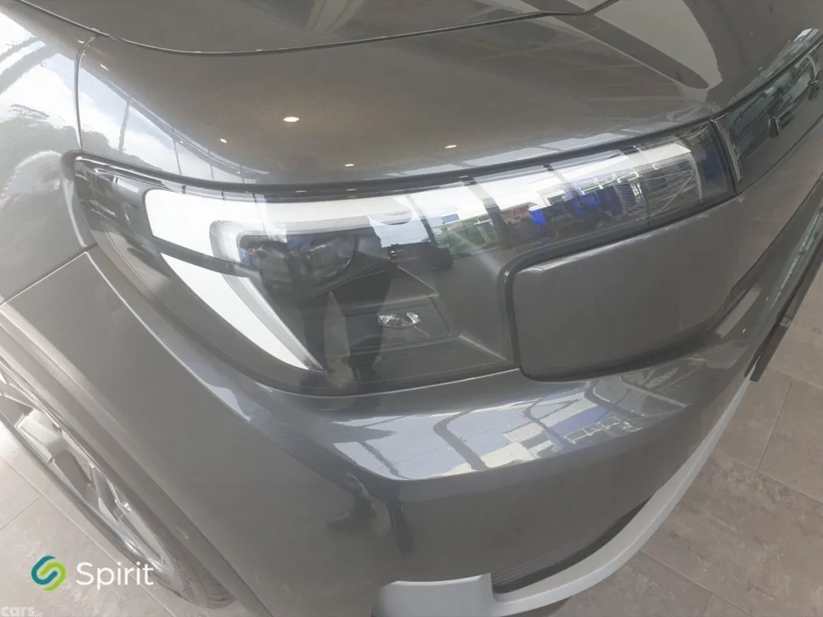 Ford Explorer SUV, Electric, 2027, Grey