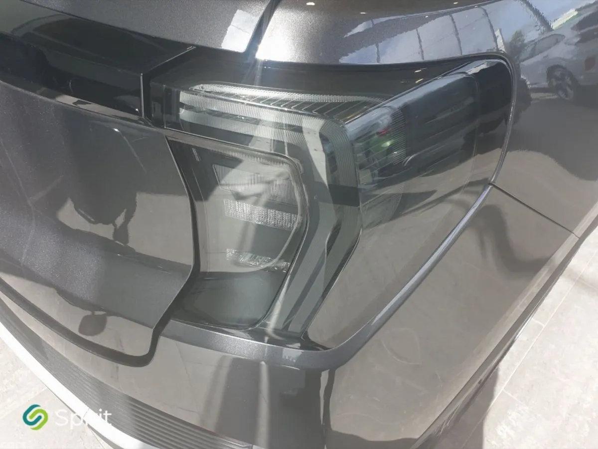 Ford Explorer SUV, Electric, 2027, Grey