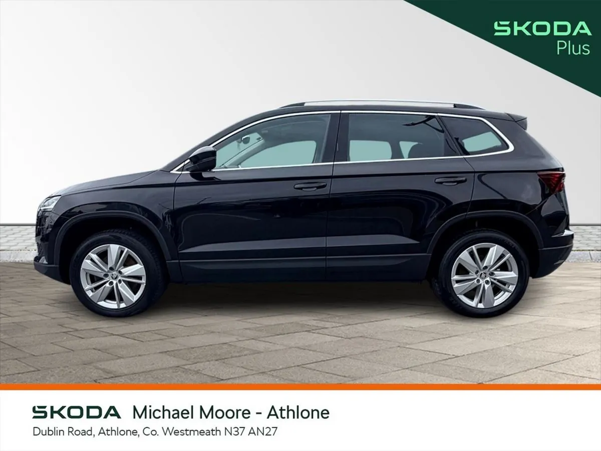 Skoda Karoq SUV, Diesel, 2024, Black