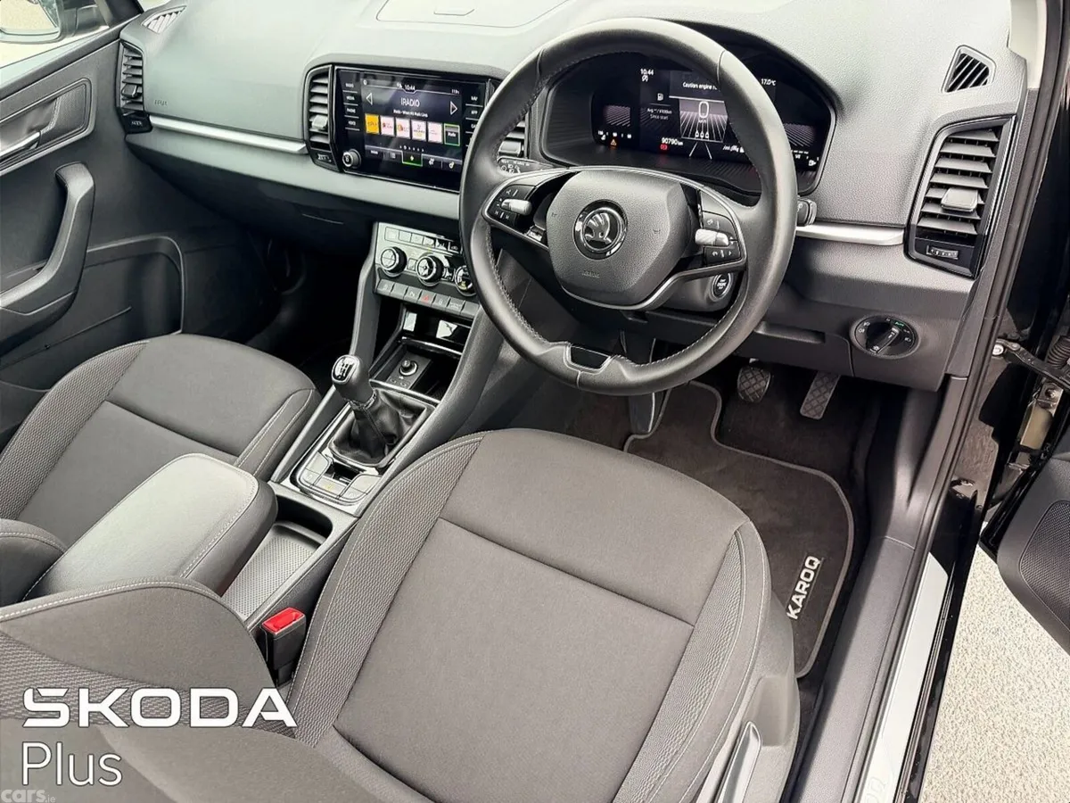 Skoda Karoq SUV, Diesel, 2024, Black