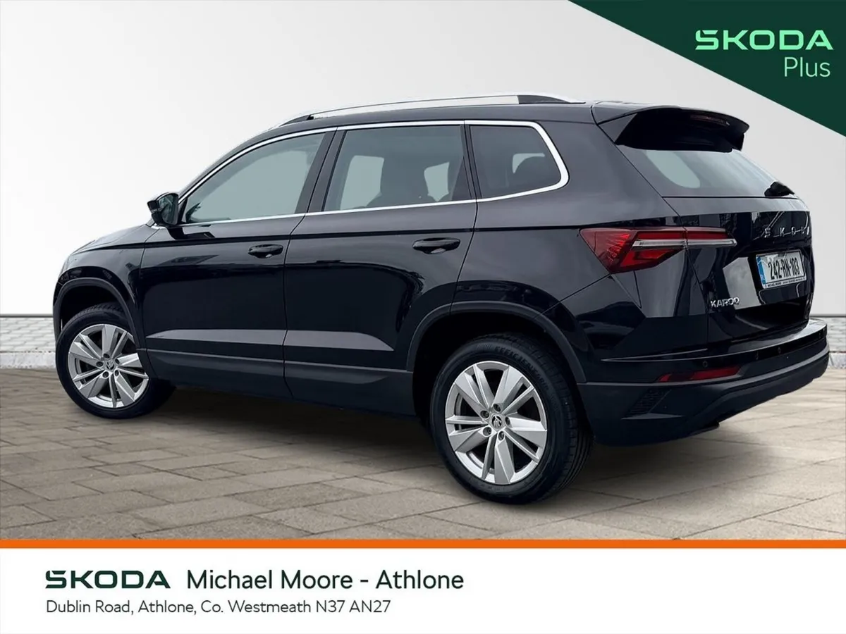 Skoda Karoq SUV, Diesel, 2024, Black