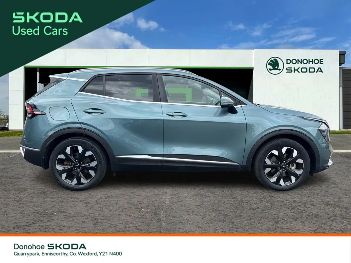 Kia Sportage SUV, Petrol Plug-in Hybrid, 2023, Grey