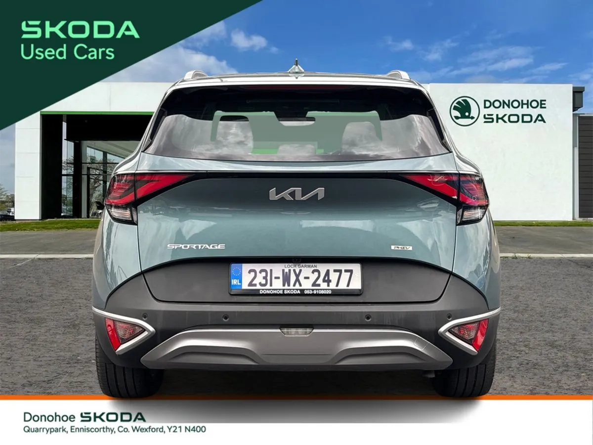Kia Sportage SUV, Petrol Plug-in Hybrid, 2023, Grey