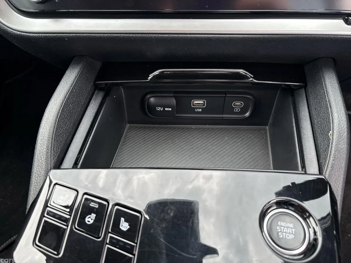 Kia Sportage SUV, Petrol Plug-in Hybrid, 2023, Grey