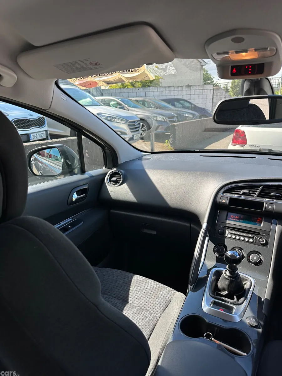 Peugeot 3008 MPV, Diesel, 2012, Grey