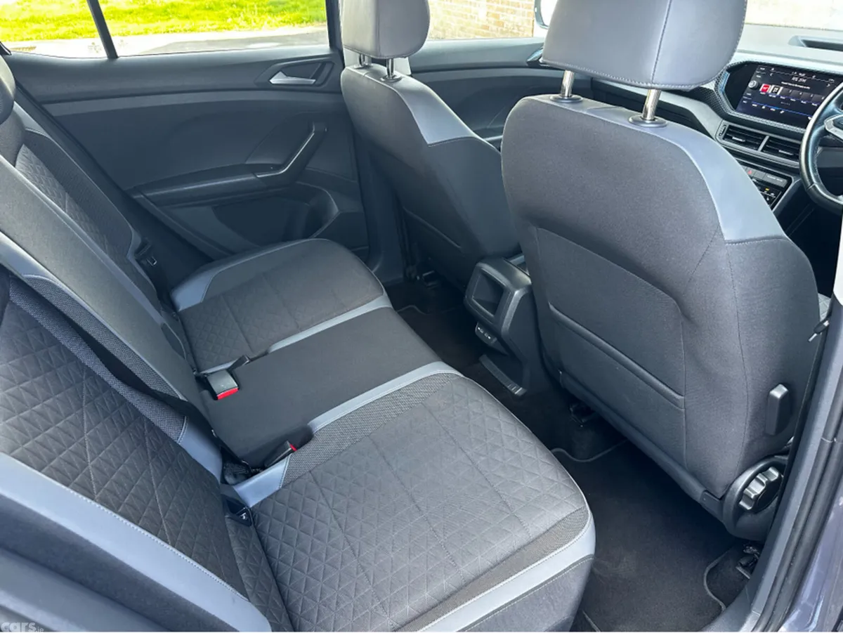 Volkswagen T-Cross SUV, Petrol, 2023, Grey