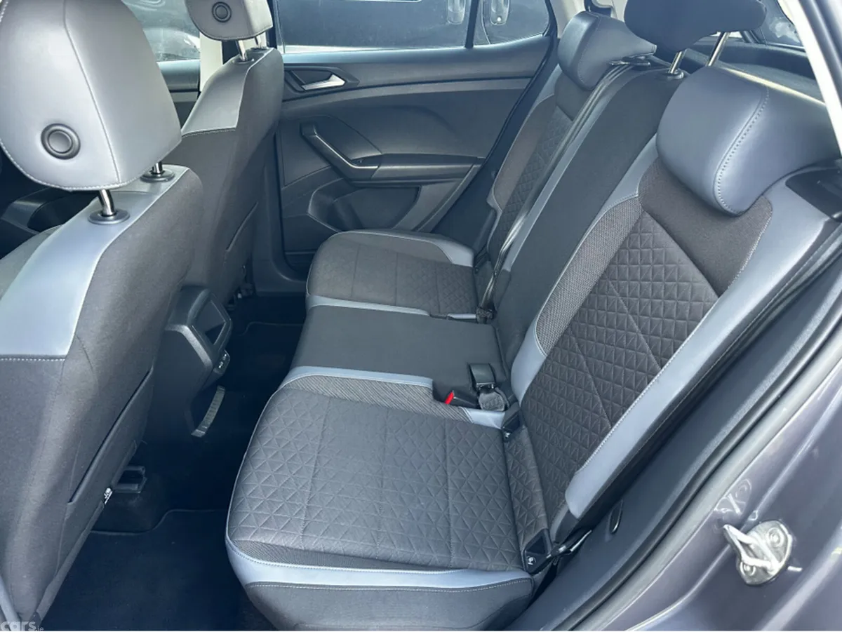 Volkswagen T-Cross SUV, Petrol, 2023, Grey