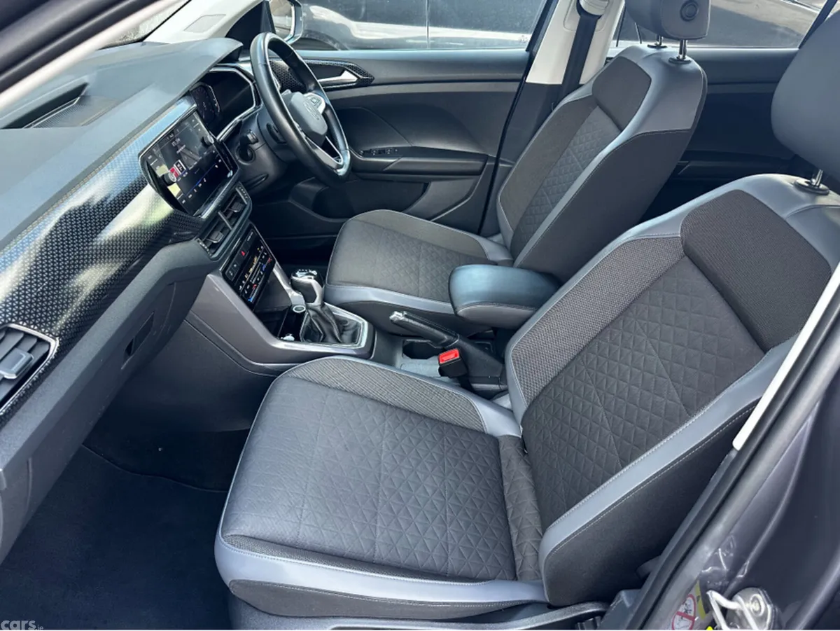 Volkswagen T-Cross SUV, Petrol, 2023, Grey