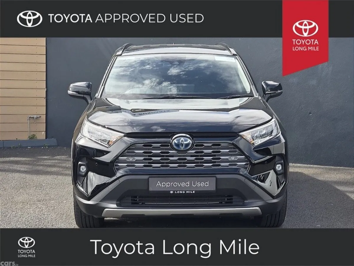 Toyota RAV4 SUV, Petrol Hybrid, 2024, Black