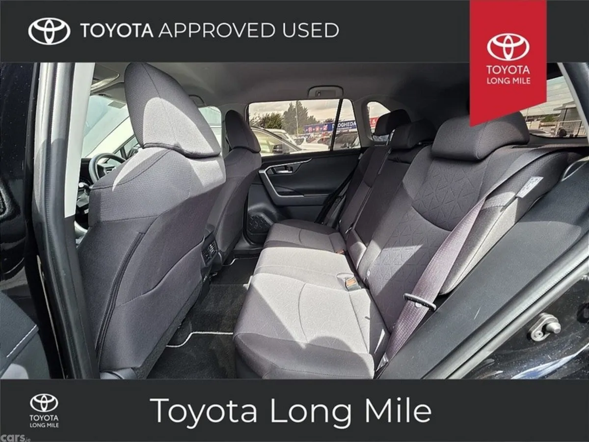 Toyota RAV4 SUV, Petrol Hybrid, 2024, Black