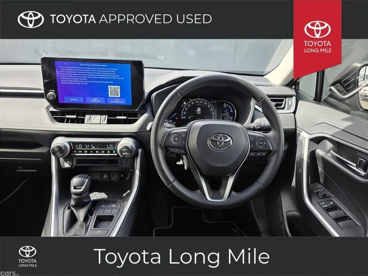 Toyota RAV4 SUV, Petrol Hybrid, 2024, Black