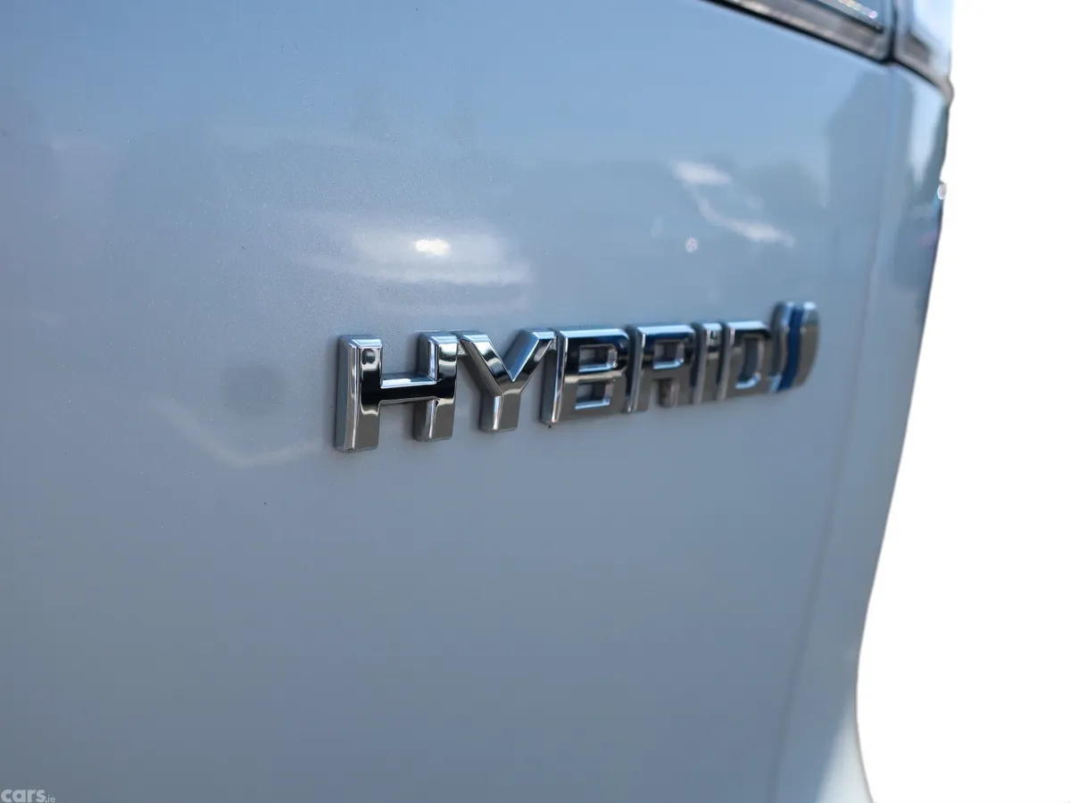 Toyota Corolla Hatchback, Petrol Hybrid, 2023, White