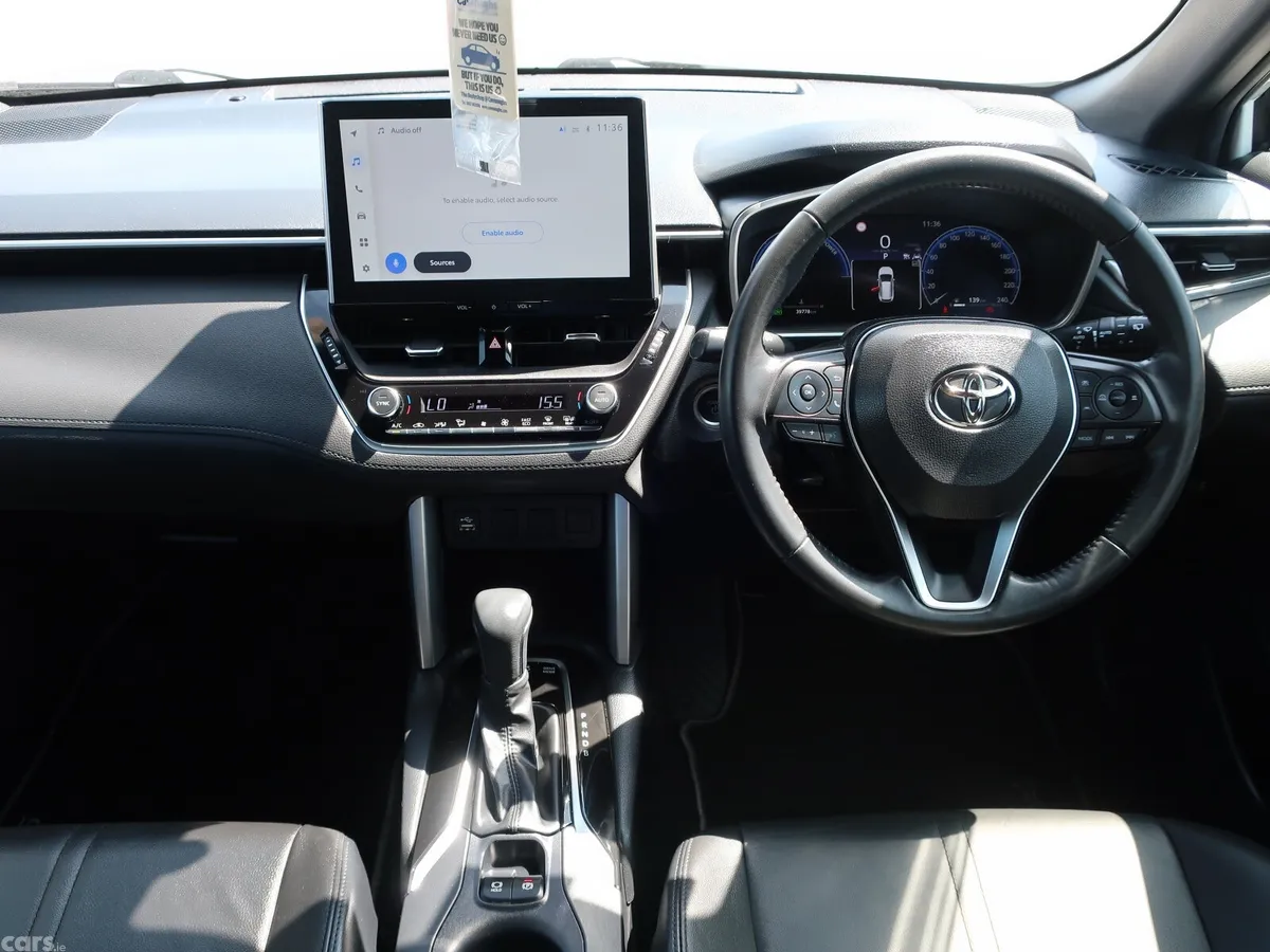 Toyota Corolla Hatchback, Petrol Hybrid, 2023, White