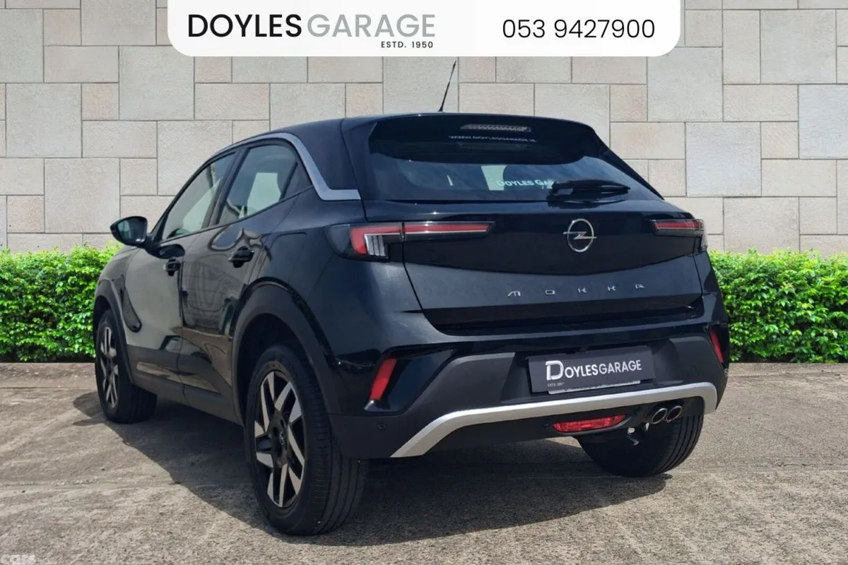 Opel Mokka SUV, Petrol, 2023, Black