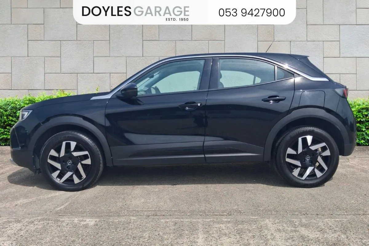 Opel Mokka SUV, Petrol, 2023, Black