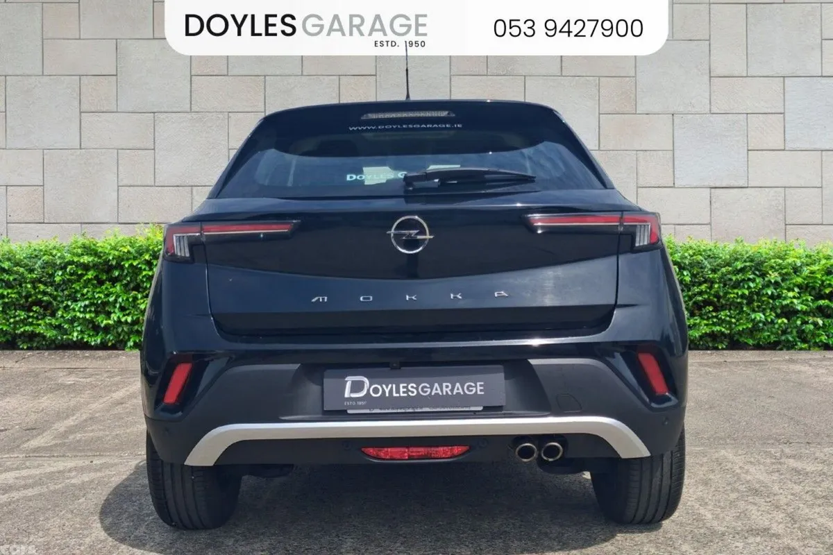 Opel Mokka SUV, Petrol, 2023, Black