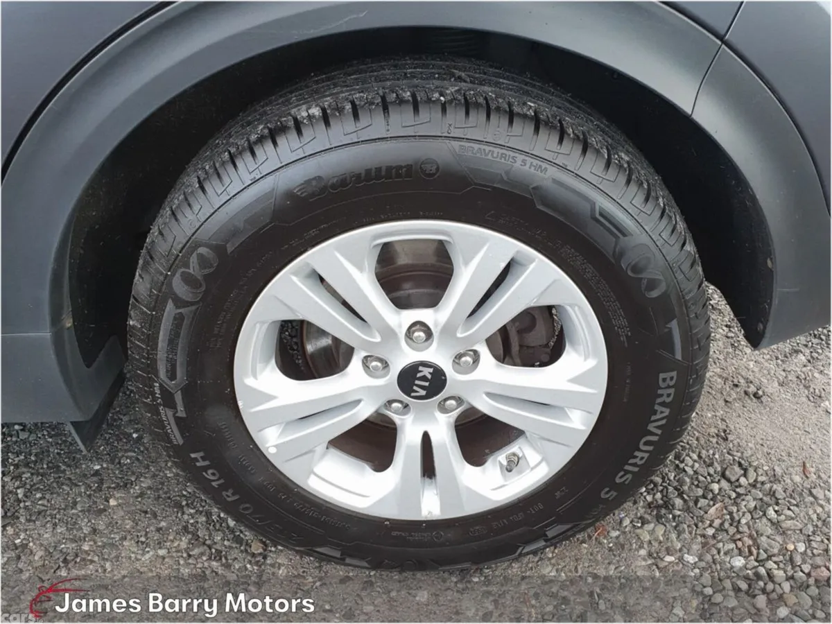 Kia Sportage SUV, Diesel, 2018, Grey