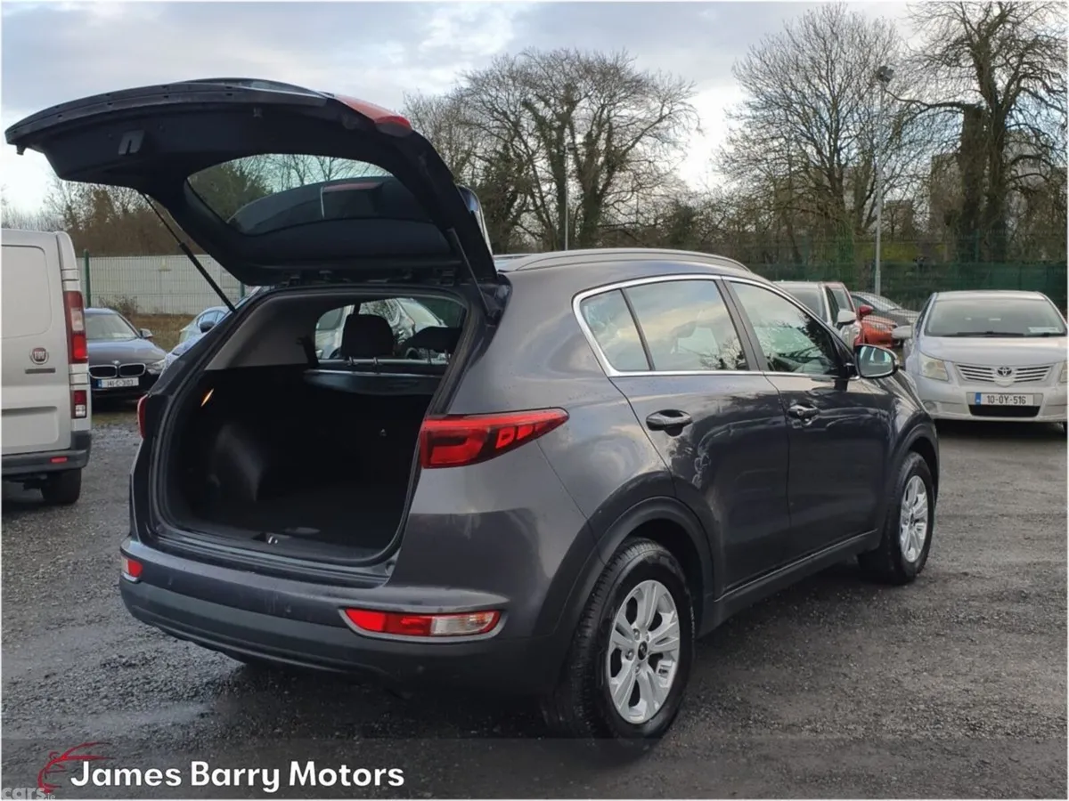 Kia Sportage SUV, Diesel, 2018, Grey