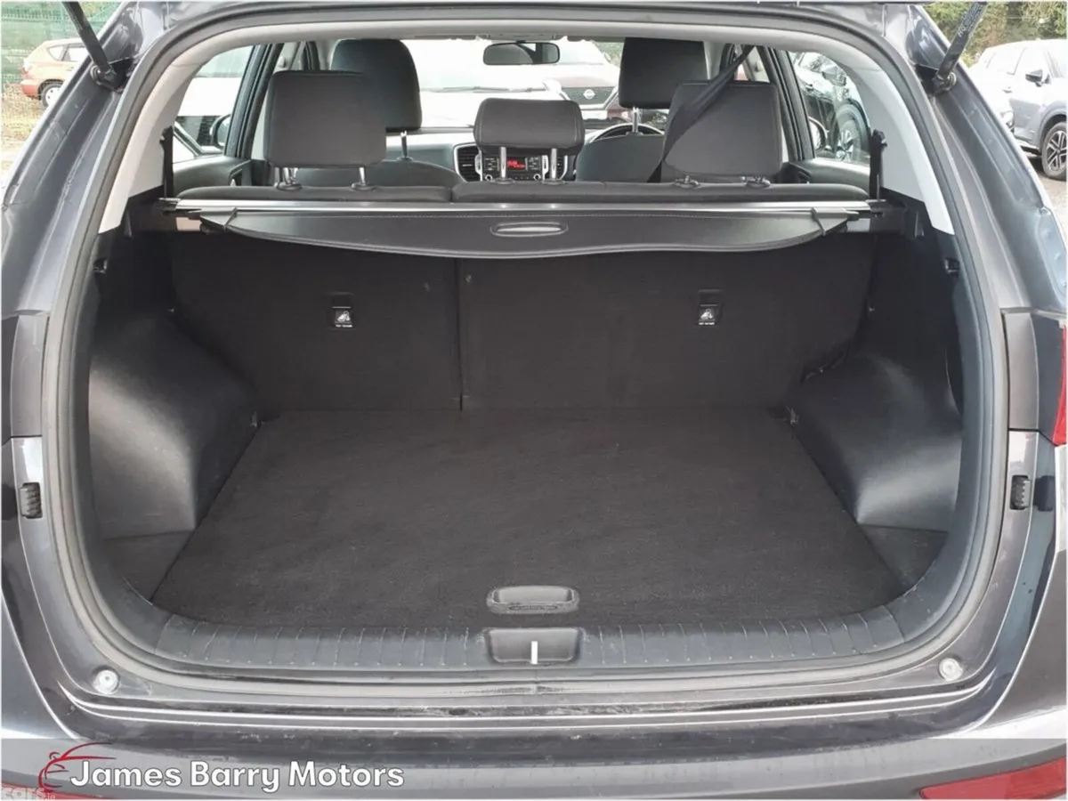 Kia Sportage SUV, Diesel, 2018, Grey