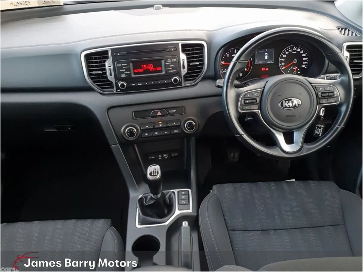 Kia Sportage SUV, Diesel, 2018, Grey