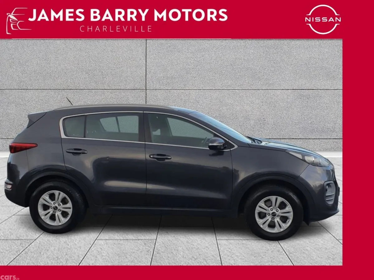 Kia Sportage SUV, Diesel, 2018, Grey