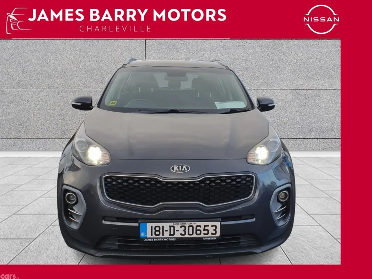 Kia Sportage SUV, Diesel, 2018, Grey