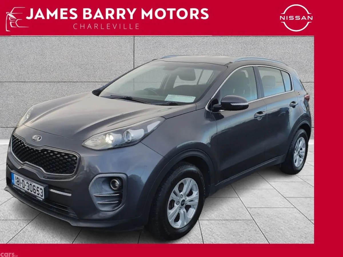 Kia Sportage SUV, Diesel, 2018, Grey