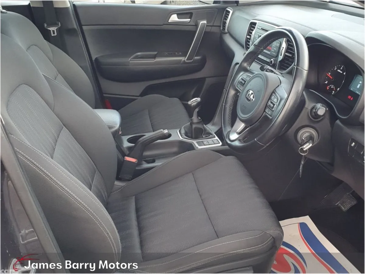 Kia Sportage SUV, Diesel, 2018, Grey