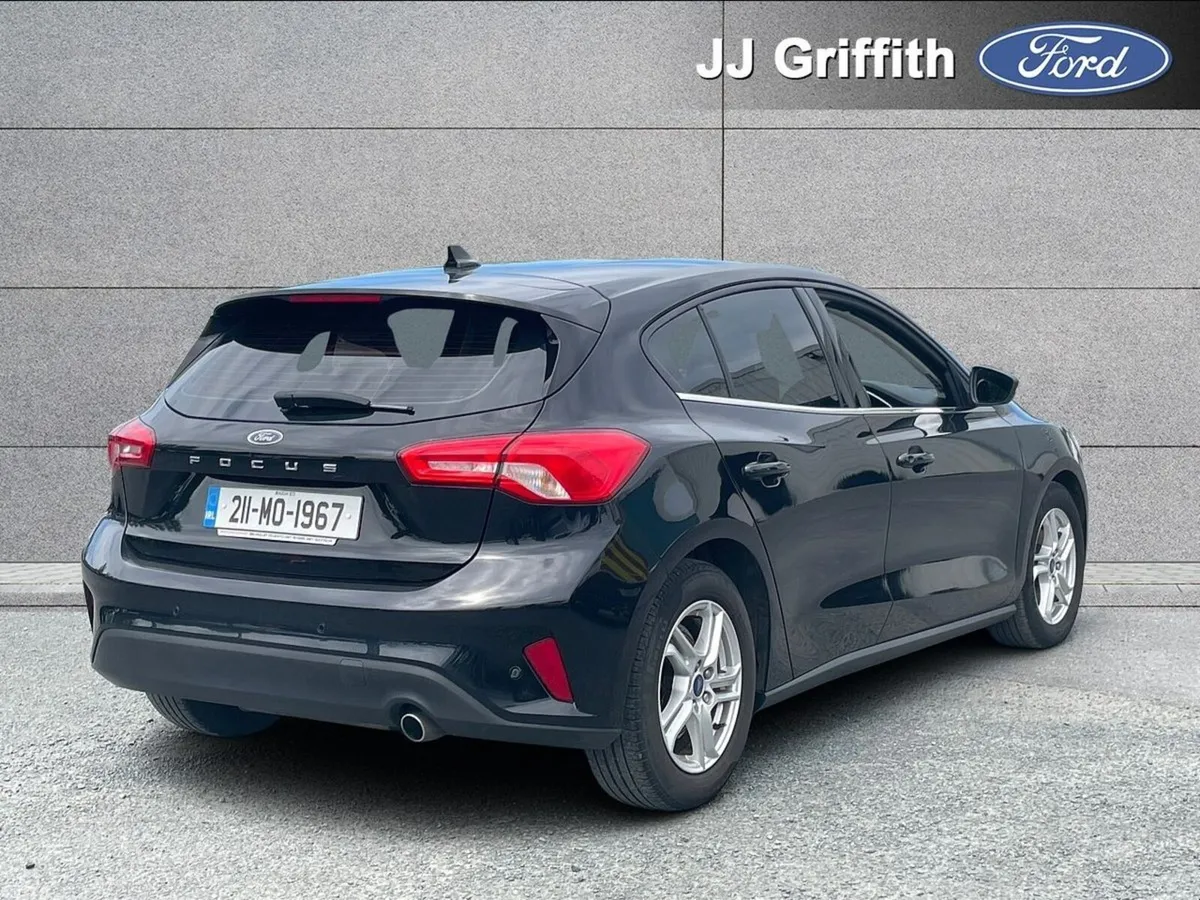 Ford Focus Hatchback, Diesel, 2021, Black