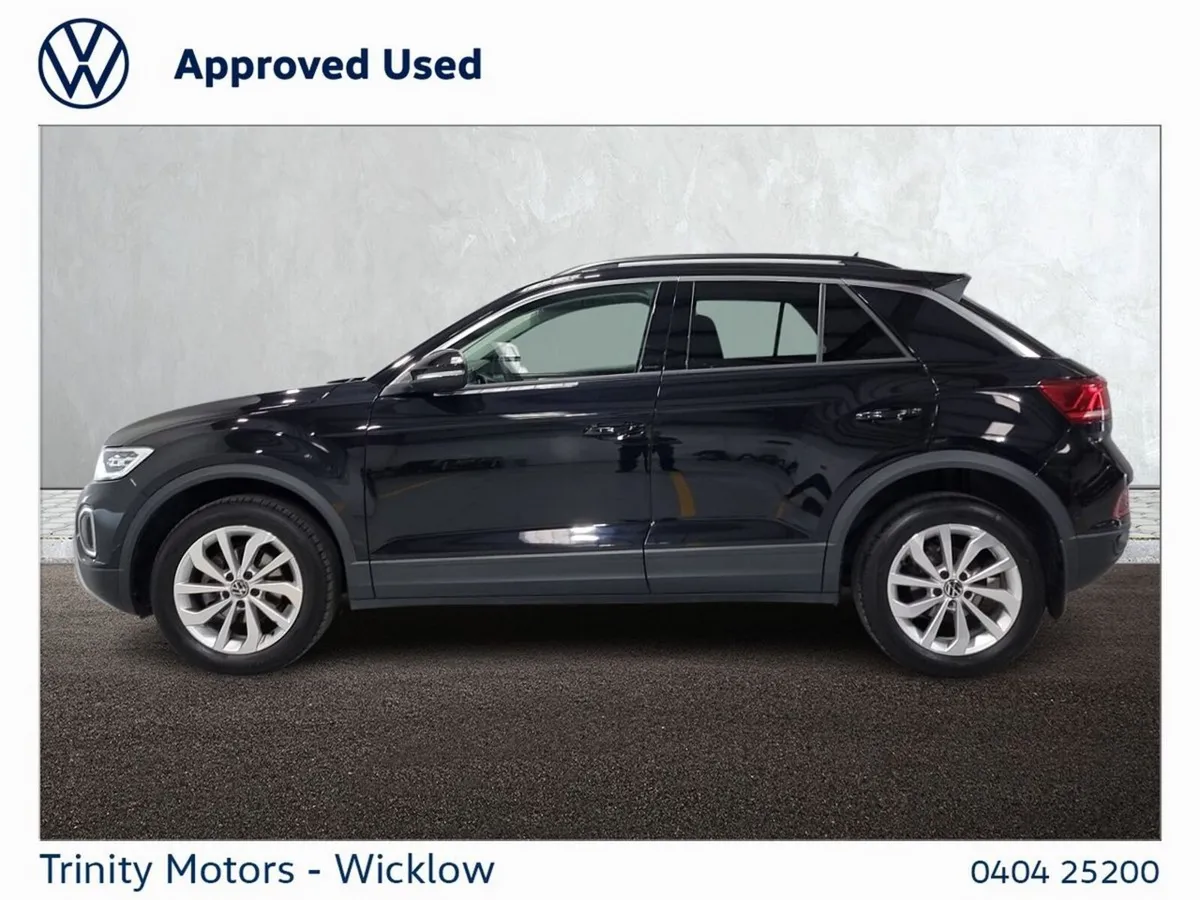 Volkswagen T-Roc SUV, Petrol, 2025, Black