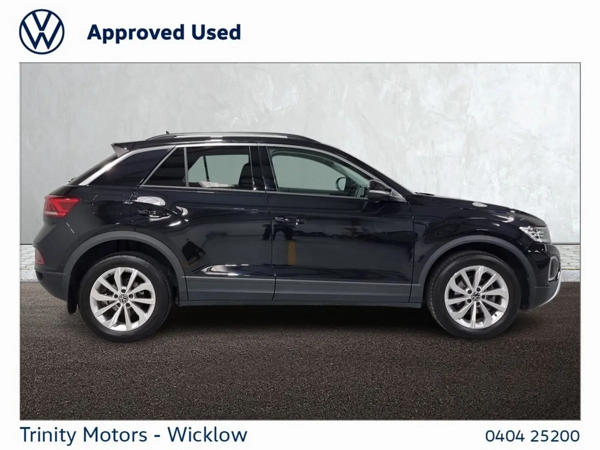 Volkswagen T-Roc SUV, Petrol, 2025, Black