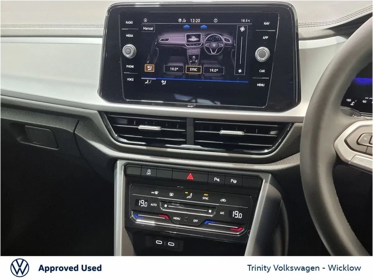 Volkswagen T-Roc SUV, Petrol, 2025, Black