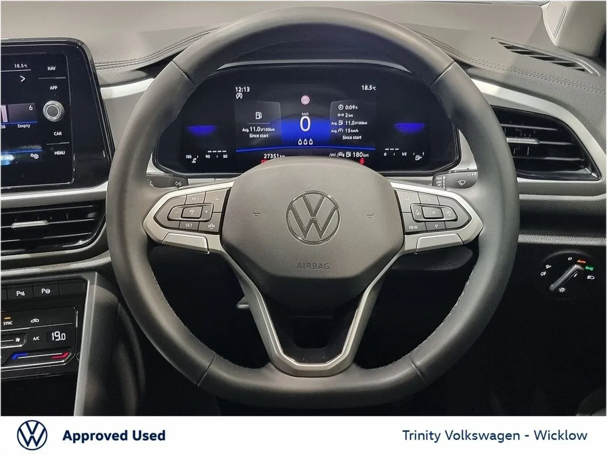 Volkswagen T-Roc SUV, Petrol, 2025, Black