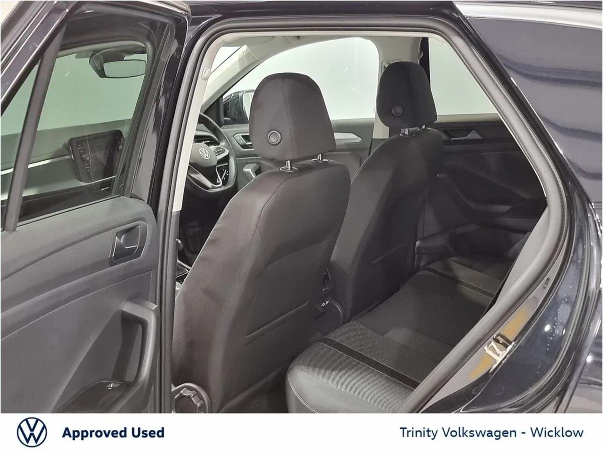 Volkswagen T-Roc SUV, Petrol, 2025, Black