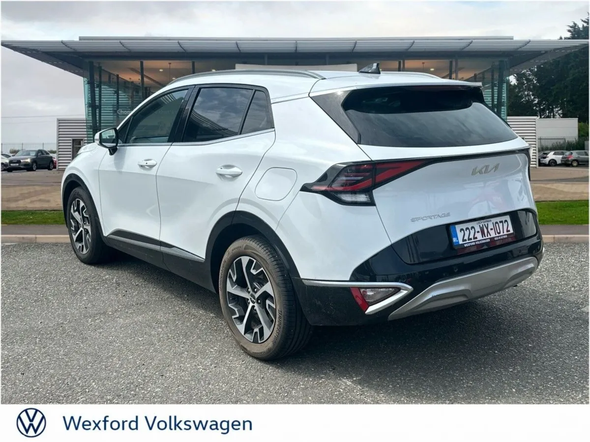 Kia Sportage SUV, Diesel, 2022, White