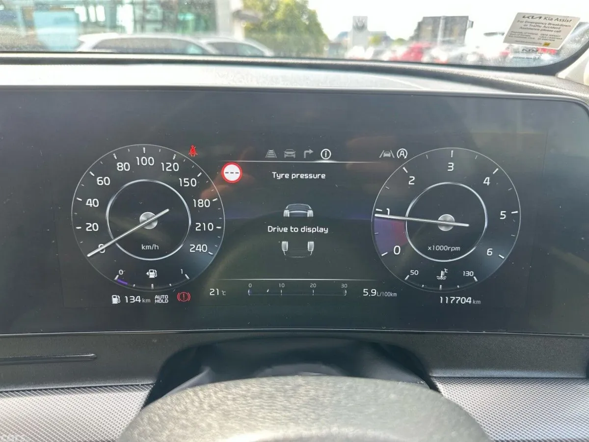 Kia Sportage SUV, Diesel, 2022, White