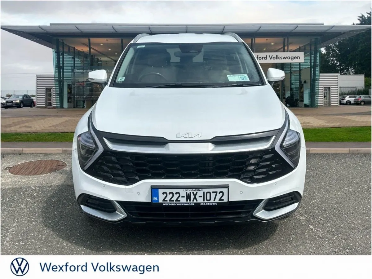 Kia Sportage SUV, Diesel, 2022, White