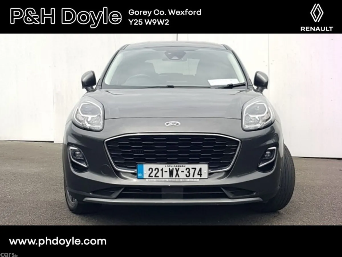 Ford Puma MPV, Petrol Hybrid, 2022, Grey