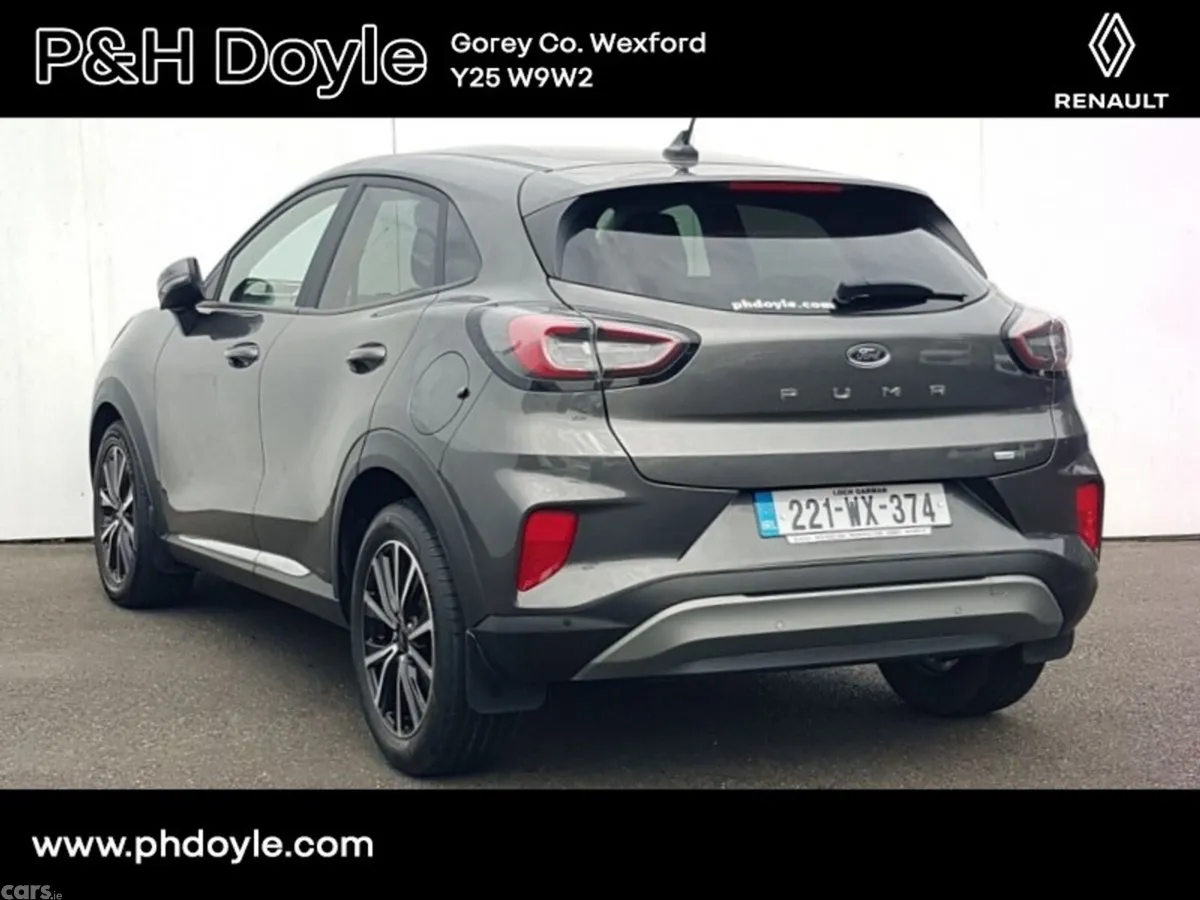 Ford Puma MPV, Petrol Hybrid, 2022, Grey