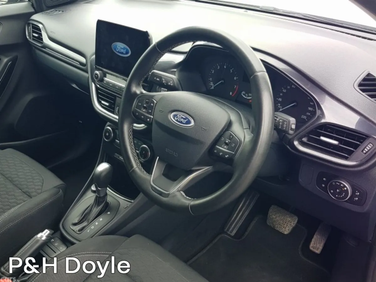 Ford Puma MPV, Petrol Hybrid, 2022, Grey