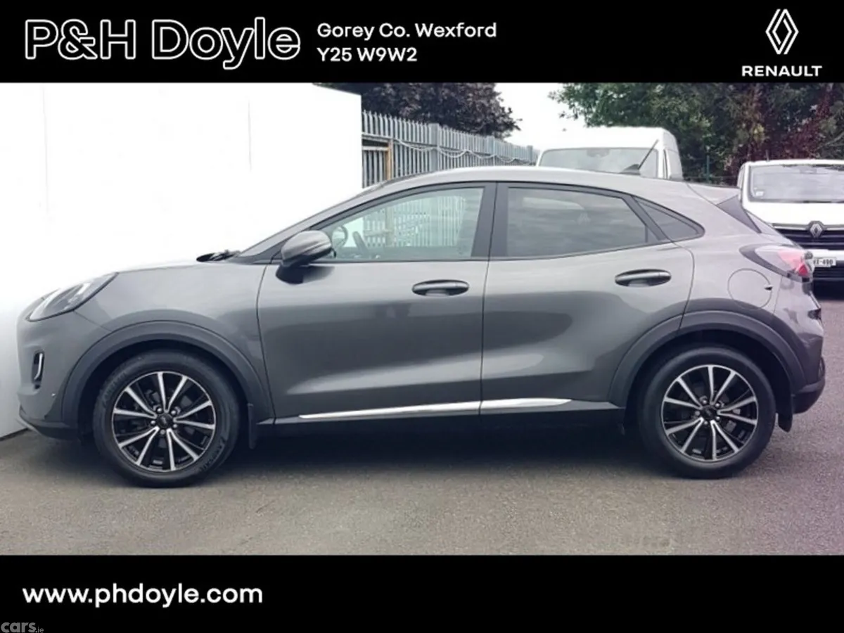 Ford Puma MPV, Petrol Hybrid, 2022, Grey