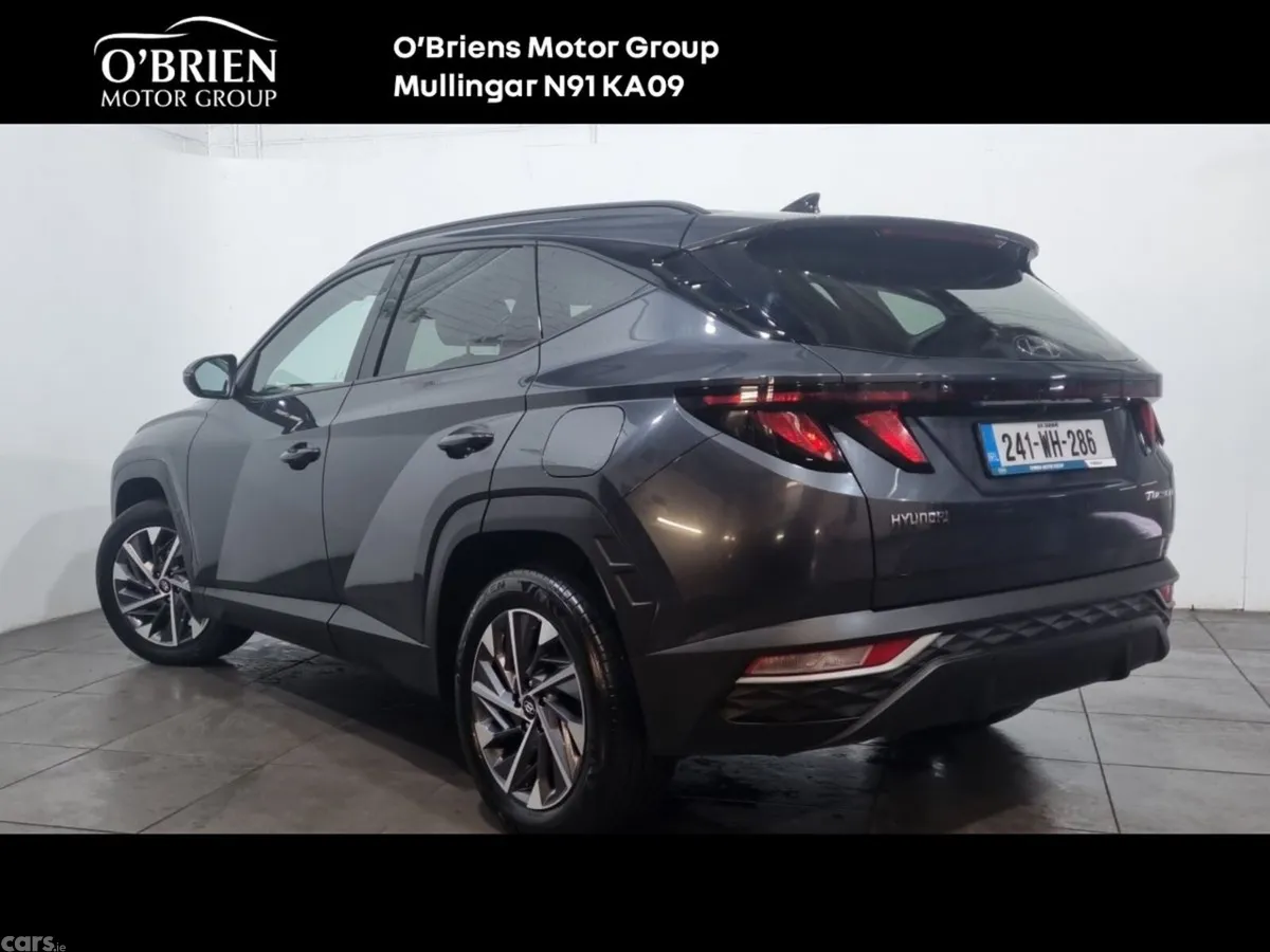 Hyundai Tucson SUV, Diesel, 2024, Grey